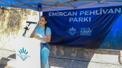 Karabağlar Belediyesi, çıkan yangında yaşamını yitiren Emircan Pehlivan’ın adını, Vatan