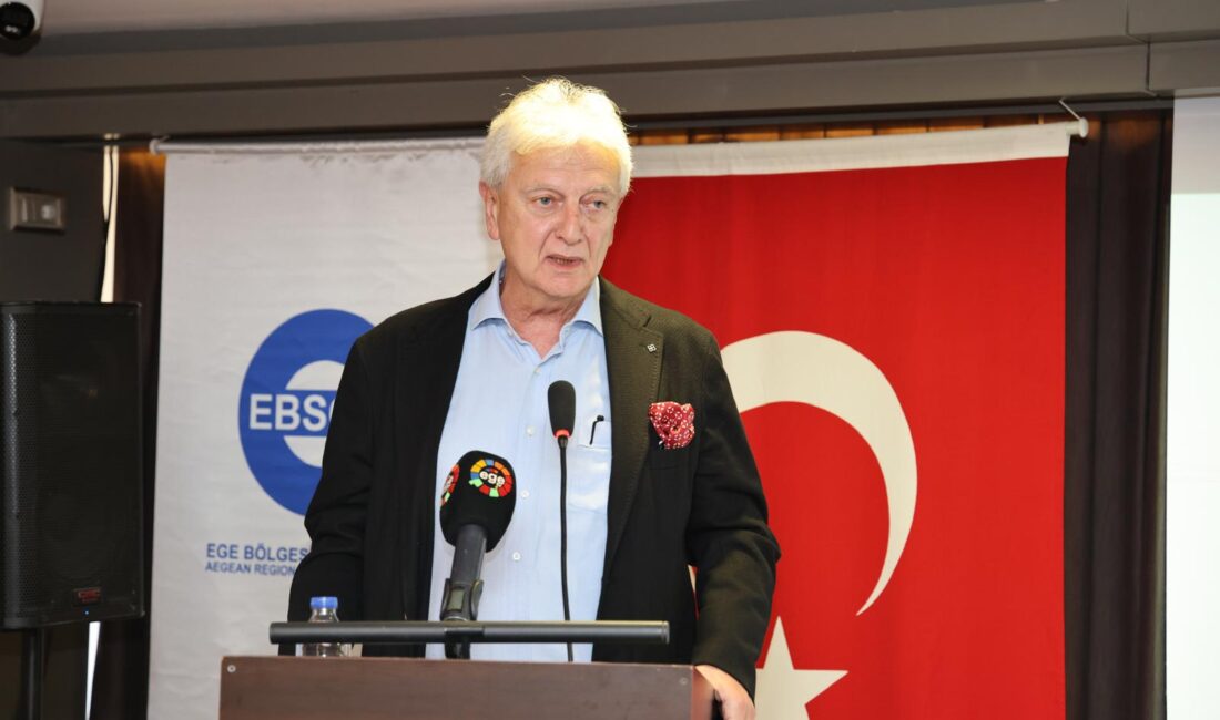 EBSO Başkanı Ender Yorgancılar, İzmir'in cari açık vermeyen tek şehir