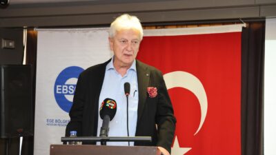 EBSO Başkanı Ender Yorgancılar, İzmir'in cari açık vermeyen tek şehir