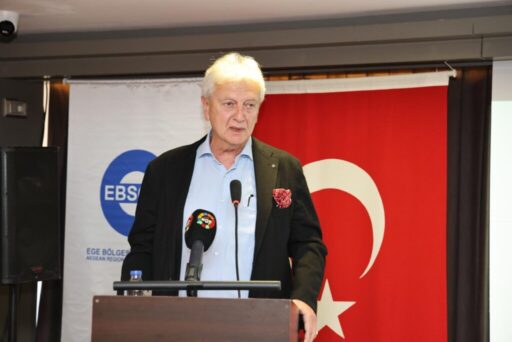 EBSO Başkanı Ender Yorgancılar, İzmir'in cari açık vermeyen tek şehir