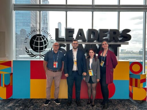 Norm Holding, dünyanın en kapsayıcı sürdürülebilirlik platformu olan UN
Global Compact’ın