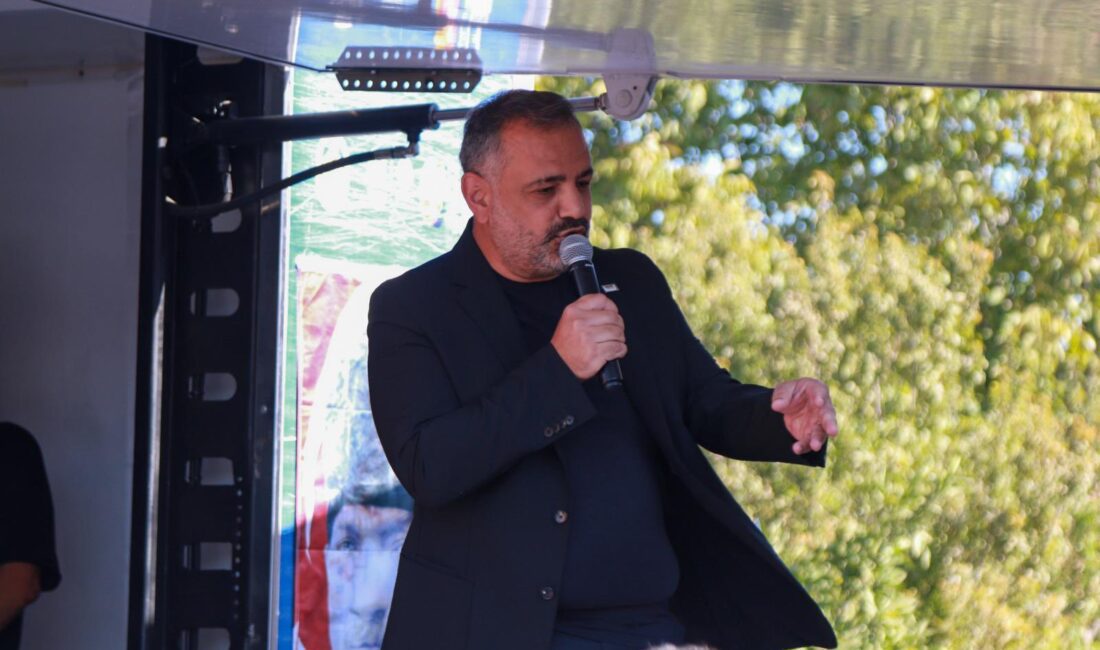 ASLANOĞLU’NDAN JES’E HAYIR DİYEN SELÇUKLULARA YERİNDE DESTEK İzmir Selçuk’un Havutçulu, Çamlık ve Gökçealan Mahallerini kapsayan Jeotermal Kaynak