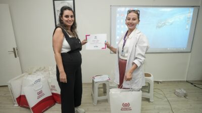 Gaziemir Belediyesi’nin, anne adaylarının hamilelik sürecini sağlıklı geçirmesi ve doğuma