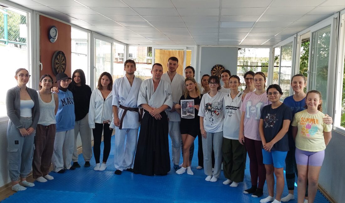 Türkiye Wushu federasyonuna bağlı Aikido antrenörü Gürhan Gülmaya son dönemde