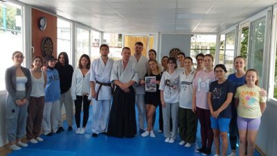 Türkiye Wushu federasyonuna bağlı Aikido antrenörü Gürhan Gülmaya son dönemde