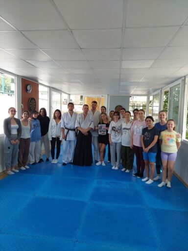 Türkiye Wushu federasyonuna bağlı Aikido antrenörü Gürhan Gülmaya son dönemde