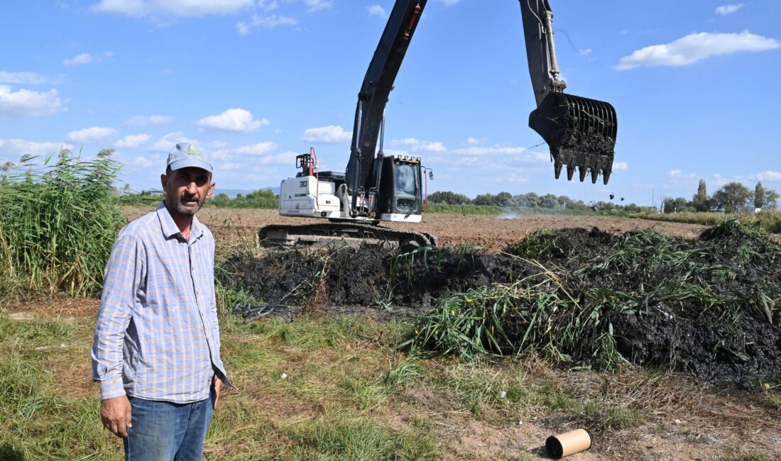 MASKİ Genel Müdürlüğü, Şehzadeler ilçesine bağlı Turgut Özal Mahallesi sınırlarında
tarım
