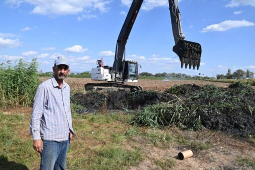 MASKİ Genel Müdürlüğü, Şehzadeler ilçesine bağlı Turgut Özal Mahallesi sınırlarında
tarım