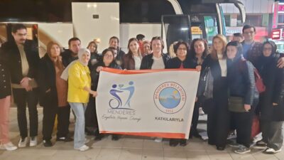 Cumhuriyetimizin 101. yılı dolayısıyla, Menderes Engelsiz Yaşam Derneği'nin düzenlediği ve