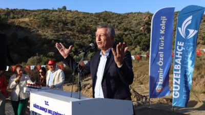 Güzelbahçe Belediyesi ve İzmir Özel Türk Kolejinin birlikte projelendirdiği ve