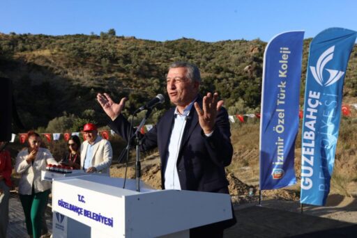 Güzelbahçe Belediyesi ve İzmir Özel Türk Kolejinin birlikte projelendirdiği ve