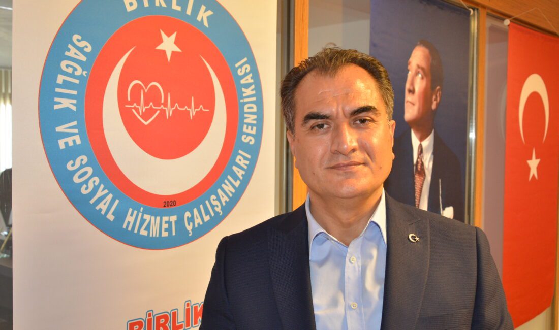 Birlik Sağlık Sen dün yaşanan Kahramanmaraş ve Balıkesir'de ki sağlık