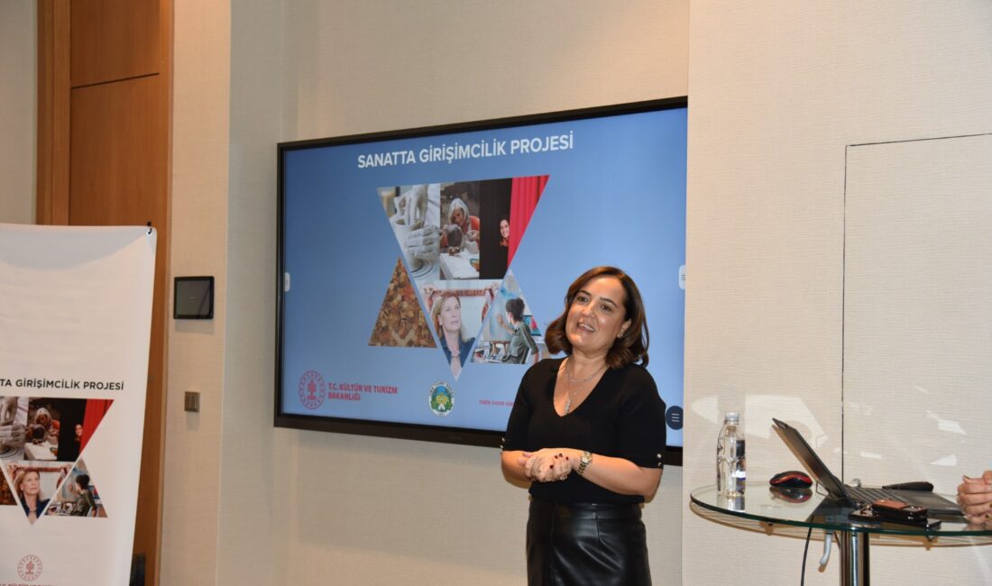 Koordinatörlüğü İzmir Ticaret Borsası tarafından yürütülen TOBB İzmir Kadın Girişimciler