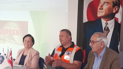 İzmir Kent Konseyi Afetler Çalışma Grubu tarafından yine çok önemli