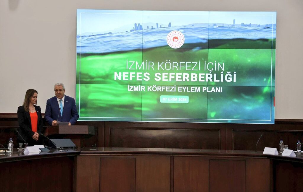 İzmir Körfezi'nde meydana gelen toplu balık ölümleri ve kirlilikle mücadele