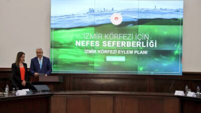 İzmir Körfezi'nde meydana gelen toplu balık ölümleri ve kirlilikle mücadele