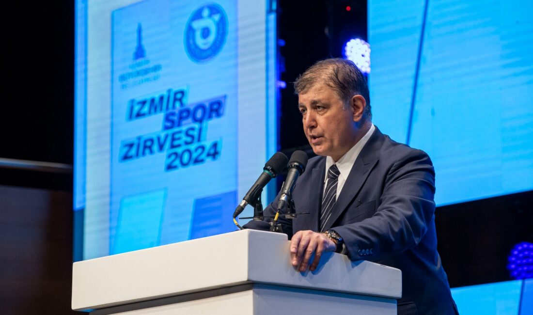 Cemil Tugay: İzmir’in sporunu zirveye taşıyacağız… Bugün yapılan İzmir spor zirvesinde İzmir büyükşehir belediye başkanı Cemil