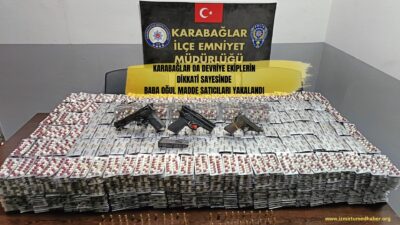 Karabağlar İlçe Emniyet Müdürlüğü Devriye Ekipler Amirliği nce 10.10.2024 günü
saat
