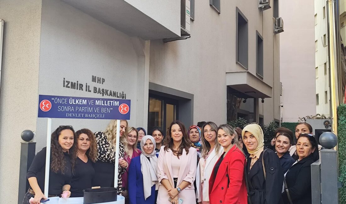 Milliyetçi Hareket Partisi (MHP) İzmir Kadın Aile Çocuk ve Engelli