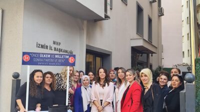 Milliyetçi Hareket Partisi (MHP) İzmir Kadın Aile Çocuk ve Engelli
