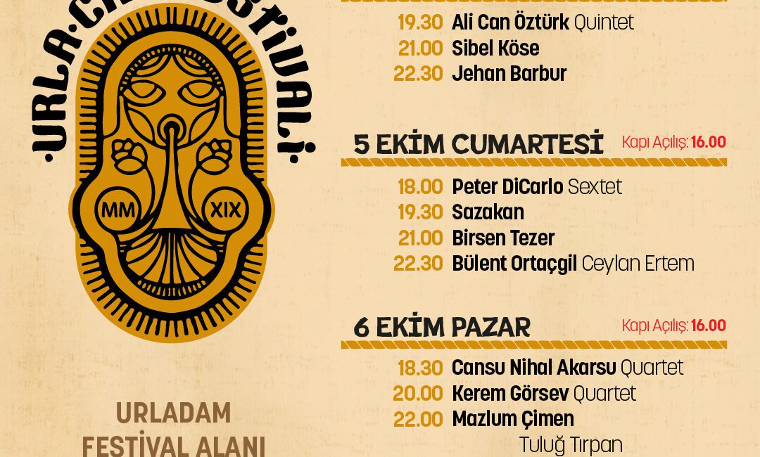 Her yıl Urla'nın farklı noktalarında düzenlenen ve bu yıl 6’ncısı