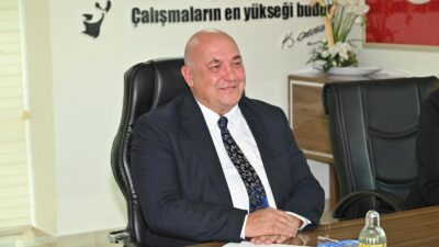 MASKİ Genel Müdürü Talat Postacı, Şehzadeler Muhtarlar Derneği Başkanı Hakkı