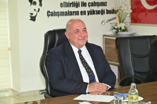 MASKİ Genel Müdürü Talat Postacı, Şehzadeler Muhtarlar Derneği Başkanı Hakkı