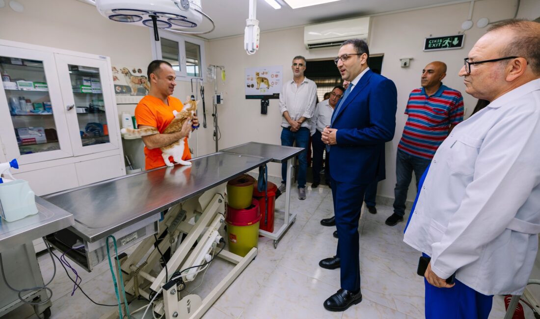 Dünya Hayvan Hakları Günü nedeniyle Balçova Belediyesi Veteriner
İşleri Müdürlüğü’nü ziyaret