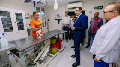 Dünya Hayvan Hakları Günü nedeniyle Balçova Belediyesi Veteriner
İşleri Müdürlüğü’nü ziyaret