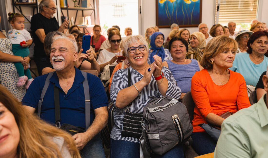 Balçova Belediyesi bünyesinde ileri yaş bireylere yönelik eğitimhizmeti veren Olgun