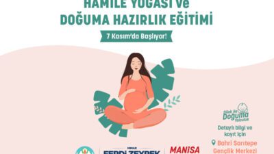 Manisa Büyükşehir Belediyesi, anne adaylarının sağlıklı bir hamilelik dönemi geçirmeleri