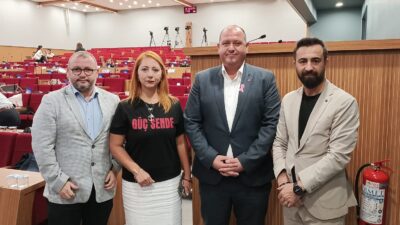 İzmir Büyükşehir Belediyesi Ekim ayı olağan meclis ikinci oturumunda Kadın'a