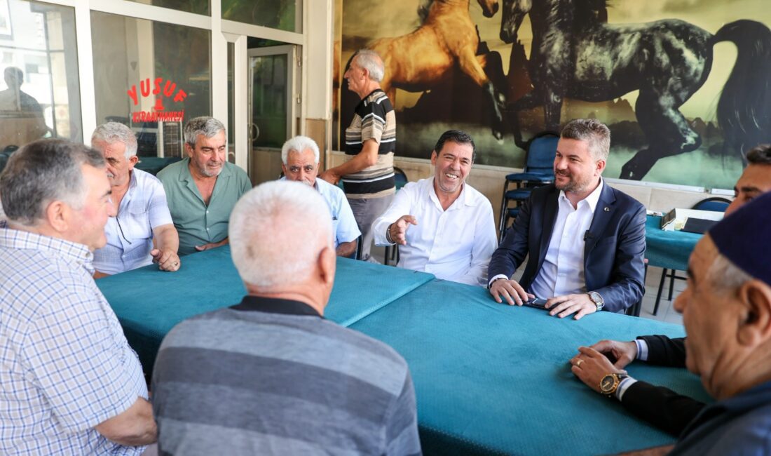 Buca Belediye Başkanı Görkem Duman, vatandaşların taleplerini doğrudan dinlemek ve