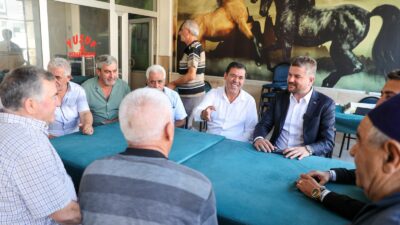 Buca Belediye Başkanı Görkem Duman, vatandaşların taleplerini doğrudan dinlemek ve