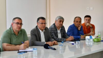 Manisa Büyükşehir Belediyesi Genel Sekreter Yardımcısı Oğuz Murat Pınar, daire