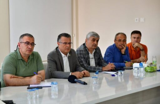 Manisa Büyükşehir Belediyesi Genel Sekreter Yardımcısı Oğuz Murat Pınar, daire