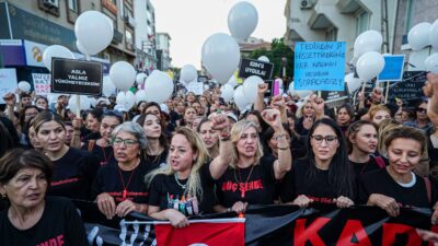 Cumhuriyet Halk Partisi İzmir İl Kadın Kolları tarafından cinayete kurban