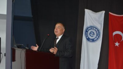 İZMİR(Ege Ajans)- Ege Üniversitesi Çeşme Turizm Fakültesi ev sahipliğinde “V.