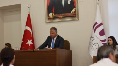 Urla Belediye Meclisi ekim ayı birinci oturumunun dilek ve temenniler