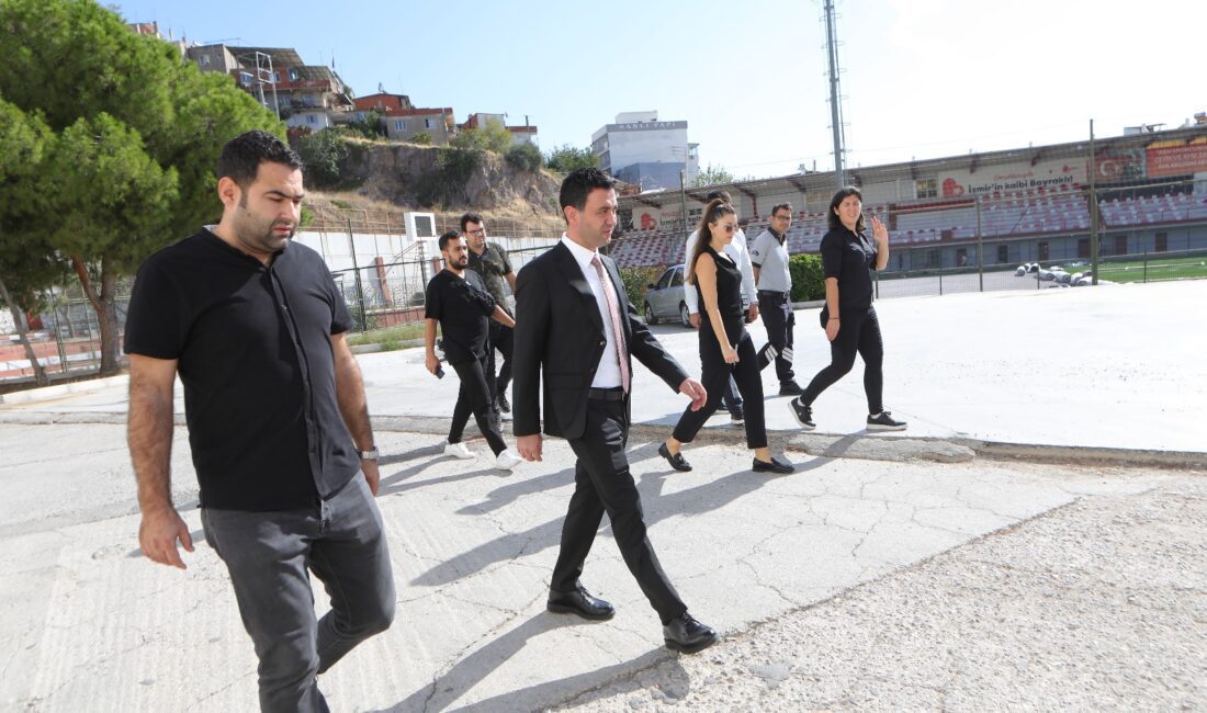 Bayraklı’nın önemli spor merkezlerinden biri olan Şehit Ümit Boz Spor