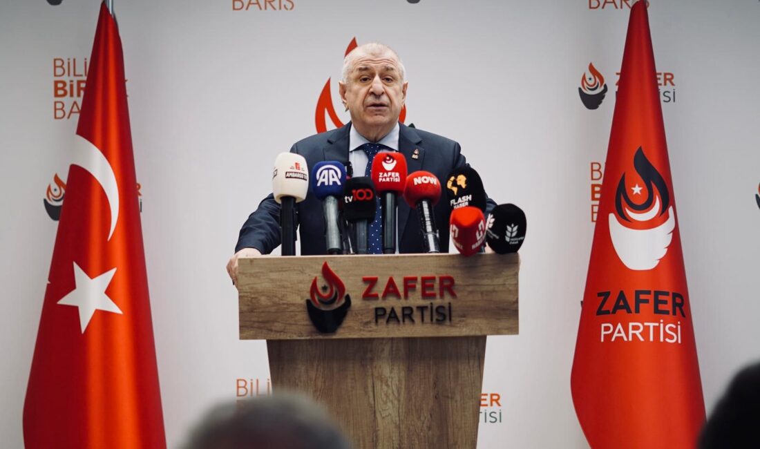 Özdağ : Erdoğan, Özel, Bahçeli ve Öcalan’ın el ele yürüdüklerini görüyoruz. Zafer Partisi Genel Başkanı Prof. Dr. Ümit Özdağ, Milliyetçi Hareket