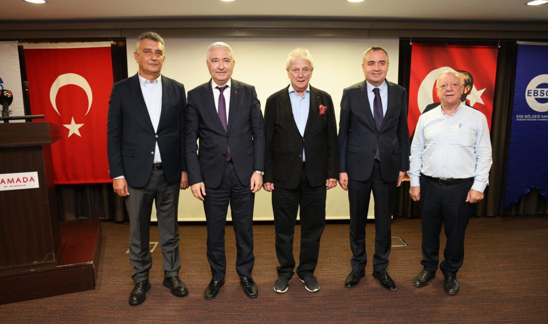 EBSO ve KOSBİ Kemalpaşa da buluştu Ege Bölgesi Sanayi odası ve Kemalpaşa Organize sanayi odası, Kemalpaşa