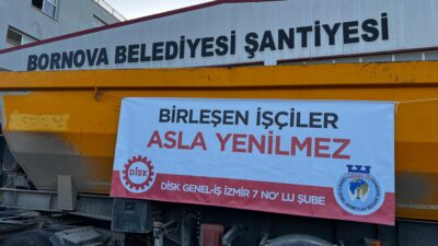 Bornova belediyesi Önce ki dönem belediye başkanı Mustafa İduğ'dan devir