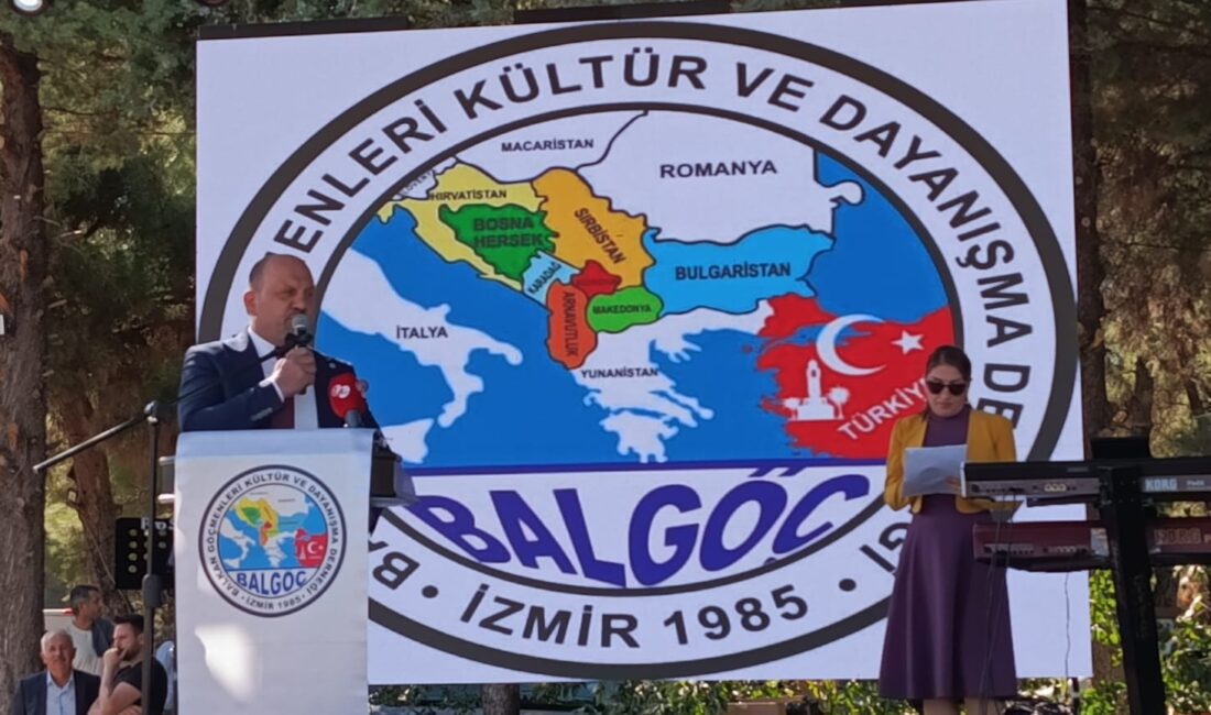 İzmir Balkan Göçmenleri Kültür ve Dayanışma Derneği bugün düzenlediği Sonbahar