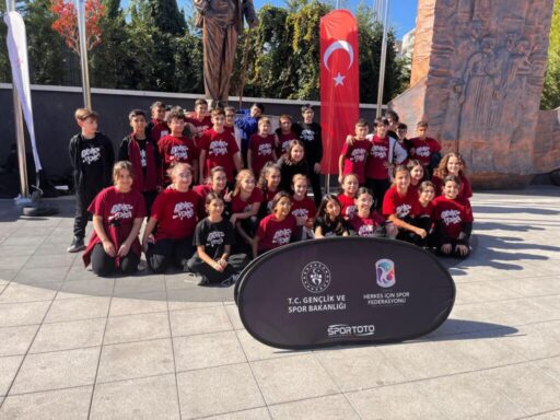 29 Ekim Cumhuriyet Bayramı etkinlikleri kapsamında, İzmir Karabağlar Gençlik spor