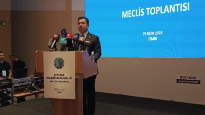 Kıyı Ege Belediyeler Birliği ve Muğla Büyükşehir Belediye Başkanı Ahmet