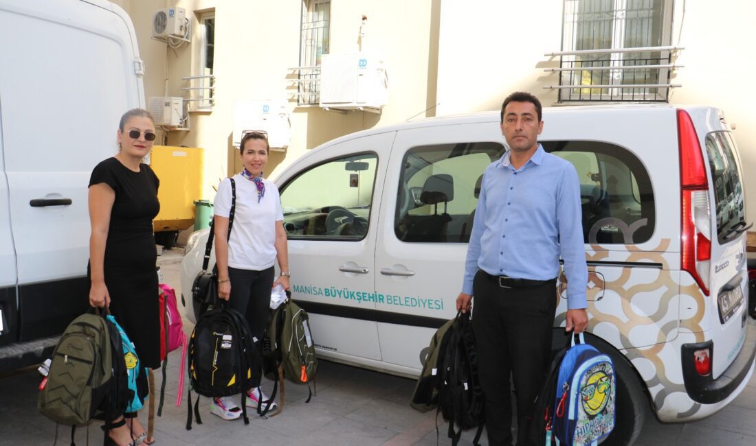 Manisa Büyükşehir Belediyesi, eğitim gören öğrencilere yönelik desteklerini sürdürüyor. Sosyal