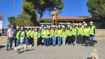 Ödemiş Belediyesi’nin ev sahipliğinde Birgi’ye gelen Konya Teknik Üniversitesi (KTÜN)