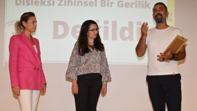 Manisa Büyükşehir Belediyesi, disleksi konusunda farkındalık oluşturmak için hizmet içi