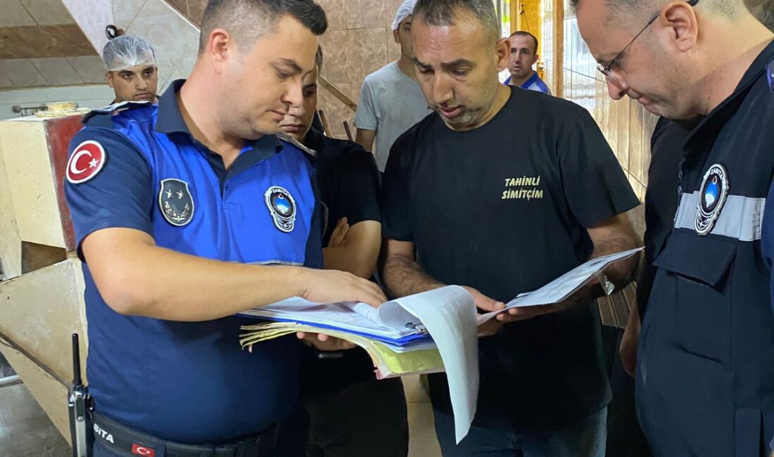 Manisa Büyükşehir Belediyesi Zabıta Dairesi Başkanlığı tarafından fırınlara denetim yapıldı.